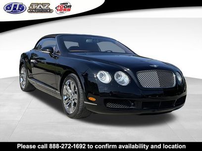 Used 2007 Bentley Continental GTC