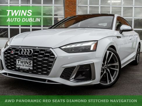 Used 2023 Audi S5 Premium Plus w/ Premium Plus Package image 1