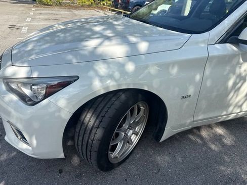 Used 2020 INFINITI Q50 Luxe RWD image 3