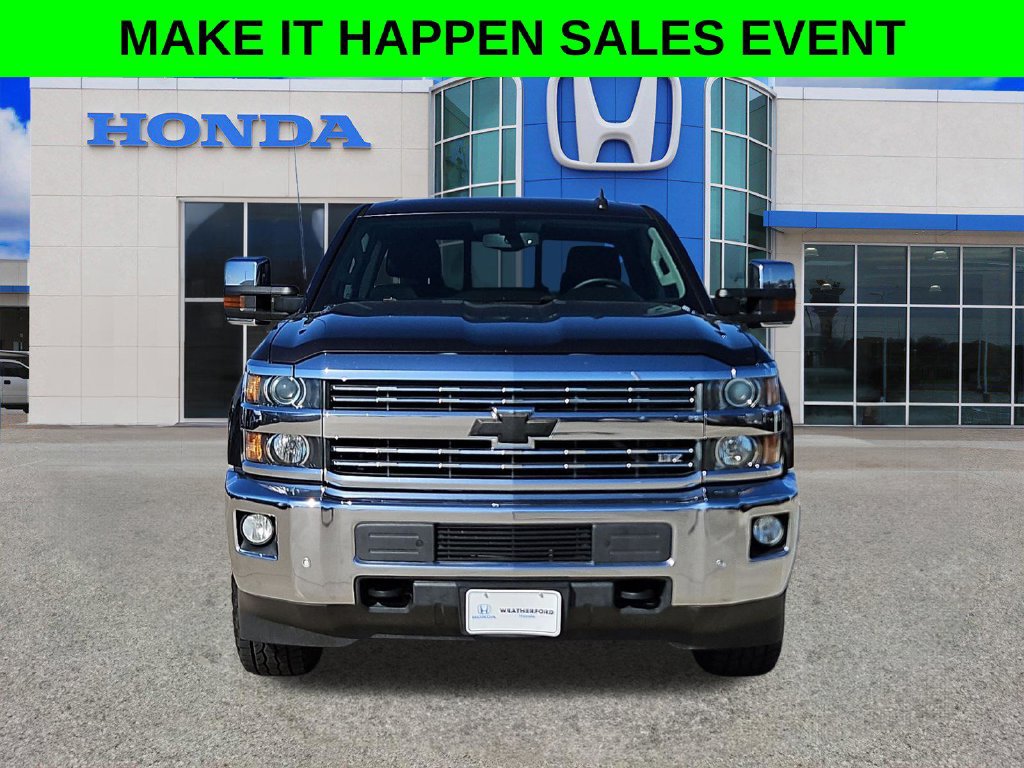Used 2016 Chevrolet Silverado 2500 LTZ w/ Duramax Plus Package AWD/4WD image 8