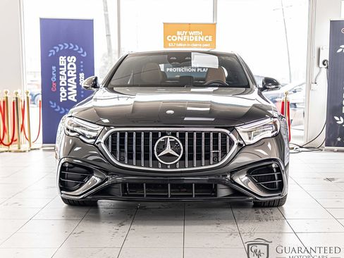 Used 2026 Mercedes-Benz E 53 AMG e 4MATIC Sedan image 2