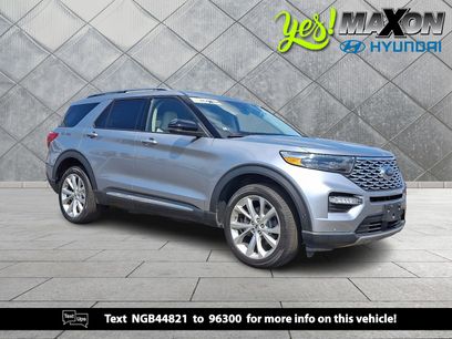 Used 2022 Ford Explorer Platinum w/ Equipment Group 601A