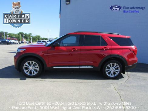 Certified 2024 Ford Explorer XLT w/ Equipment Group 202A AWD/4WD image 2