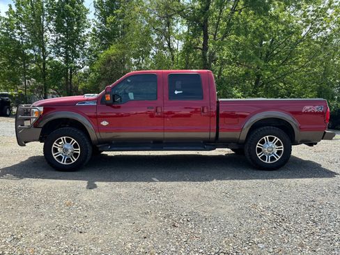 Used 2016 Ford F250 King Ranch w/ FX4 Off-Road Package image 2