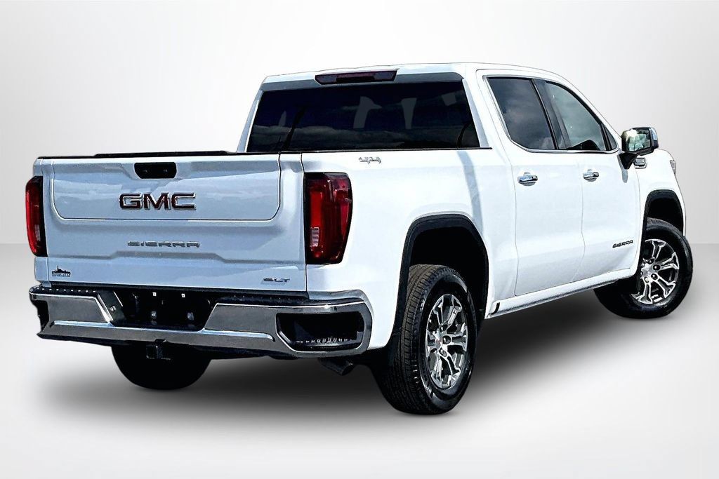 Used 2025 GMC Sierra 1500 SLT AWD/4WD image 6