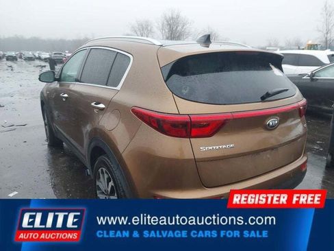 Used 2017 Kia Sportage EX w/ EX Technology Package image 6