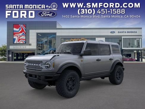 New 2026 Ford Bronco Badlands AWD/4WD image 1