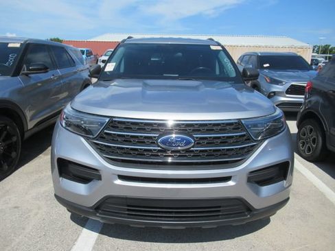Certified 2023 Ford Explorer XLT RWD image 2