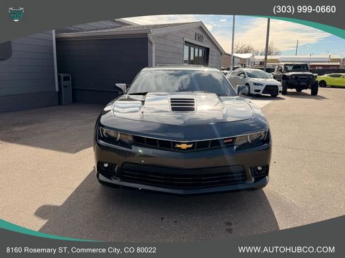 Used 2015 Chevrolet Camaro SS w/ RS Package image 3
