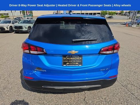 Used 2024 Chevrolet Equinox LT AWD/4WD image 4