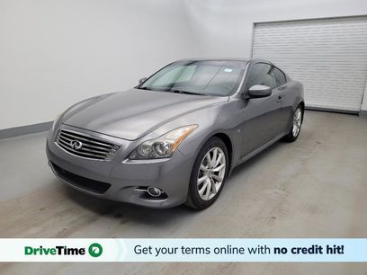 Used 2014 INFINITI Q60 Journey w/ Premium Package