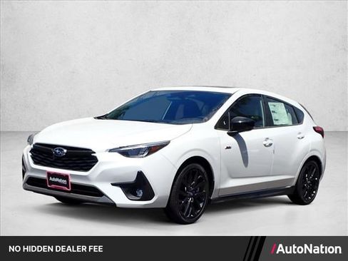 New 2026 Subaru Impreza RS AWD/4WD image 1