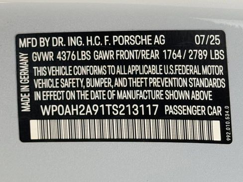 Certified 2026 Porsche 911 Carrera S RWD image 24