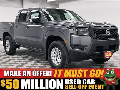 New 2026 Nissan Frontier S w/ S Utility Package