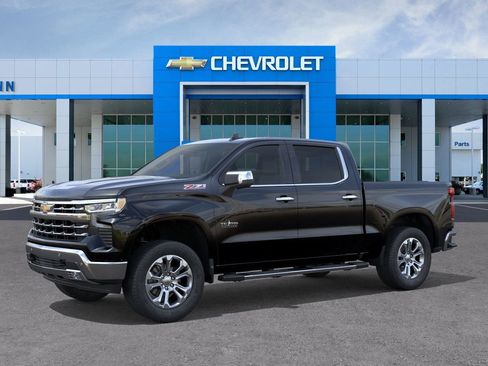 New 2026 Chevrolet Silverado 1500 LTZ w/ LTZ Premium Texas Edition AWD/4WD image 2