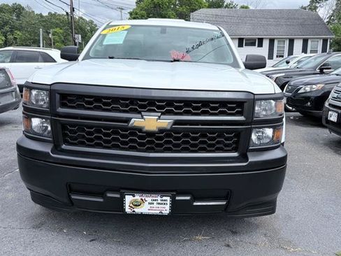 Used 2015 Chevrolet Silverado 1500 W/T w/ Trailering Package RWD image 6