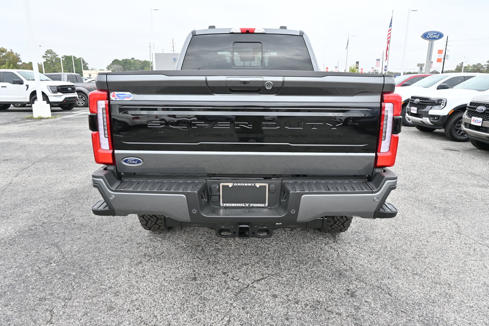 New 2026 Ford F250 Platinum w/ Tremor Off-Road Package AWD/4WD image 4