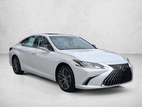 New 2025 Lexus ES 350 w/ Premium Package image 6