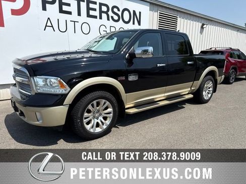 Used 2013 RAM 1500 Laramie Longhorn w/ Convenience Group AWD/4WD image 8