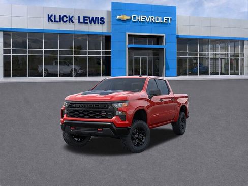 New 2026 Chevrolet Silverado 1500 Custom Trail Boss AWD/4WD image 8