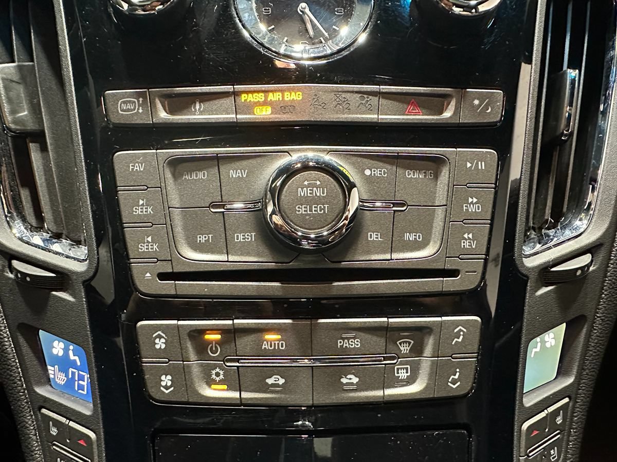 Used 2011 Cadillac CTS V w/ Wood Trim Package RWD image 36