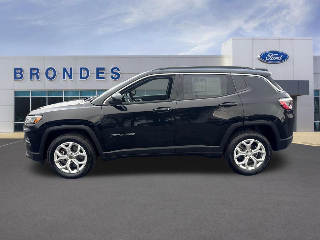 Used 2024 Jeep Compass Latitude AWD/4WD 360° Tour