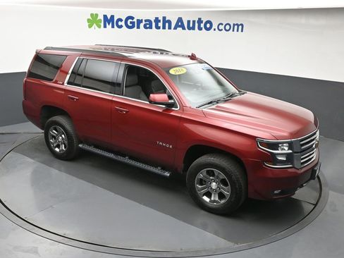 Used 2018 Chevrolet Tahoe LT w/ Off-Road Package AWD/4WD image 3