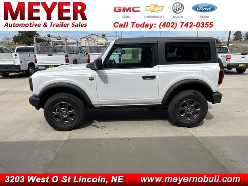 Used 2023 Ford Bronco Big Bend AWD/4WD image 1