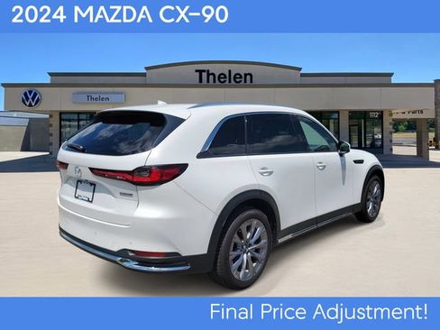 Used 2024 MAZDA CX-90 3.3 Turbo w/ Premium Package image 4