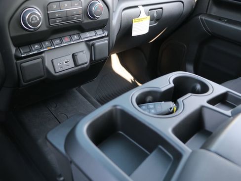 New 2026 Chevrolet Silverado 1500 Custom Trail Boss w/ Turbomax Blackout Package image 24