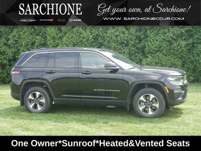 Used 2025 Jeep Grand Cherokee Limited 4xe w/ Luxury Tech Group II