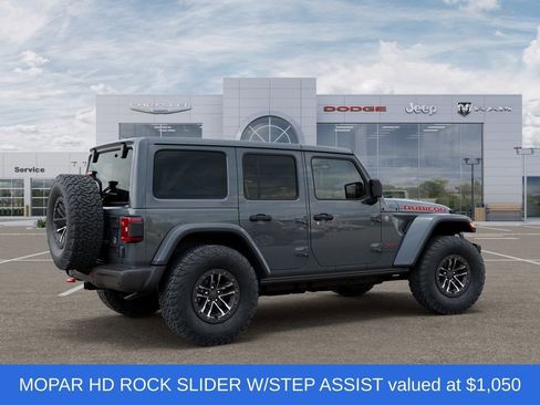 New 2026 Jeep Wrangler Unlimited Rubicon image 4