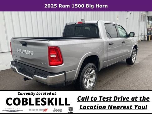 Used 2025 RAM 1500 Big Horn AWD/4WD image 6