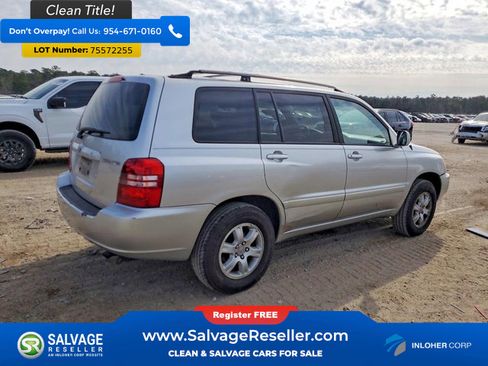 Used 2001 Toyota Highlander 2WD V6 image 4
