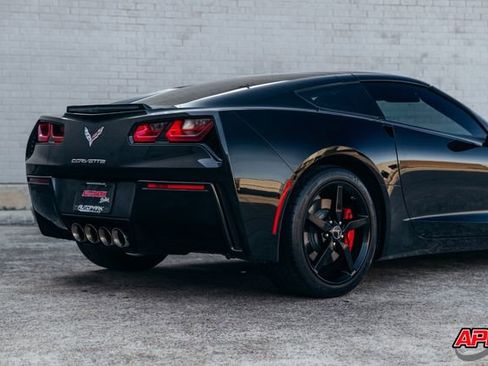 Used 2014 Chevrolet Corvette Stingray Coupe w/ 2LT Preferred Equipment Group image 47