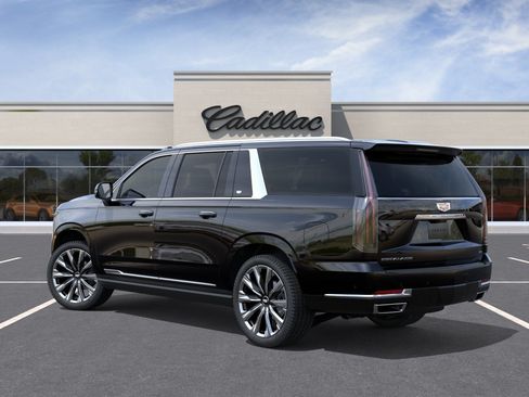 New 2026 Cadillac Escalade ESV Luxury w/ Touring Package AWD/4WD image 3