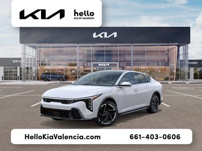 New 2025 Kia K4 GT-Line w/ GT-Line Sunroof Package
