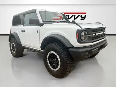 Used 2024 Ford Bronco Black Diamond w/ Sasquatch Package