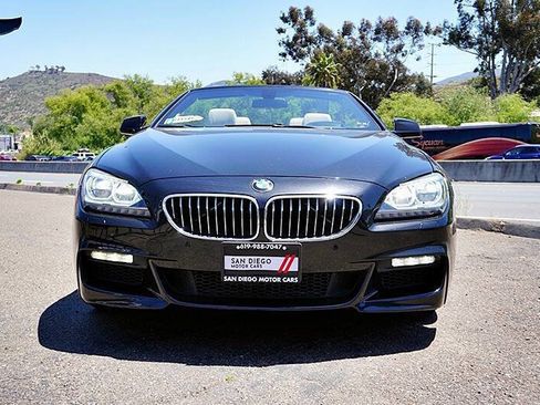 Used 2015 BMW 640i Convertible RWD image 4