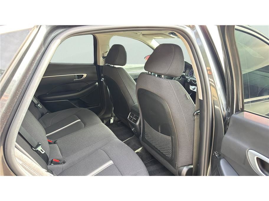 Used 2021 Hyundai Sonata Blue FWD image 22