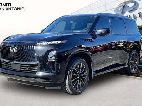 Certified 2026 INFINITI QX80 Autograph w/ Premium Cargo Package AWD/4WD image 14