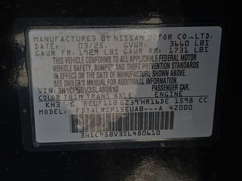 Used 2025 Nissan Kicks Play S image 33