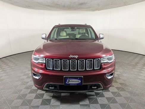 Used 2018 Jeep Grand Cherokee Overland image 2