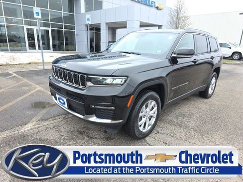 Used 2022 Jeep Grand Cherokee L Limited image 1