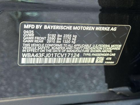 Used 2026 BMW 530i RWD image 24