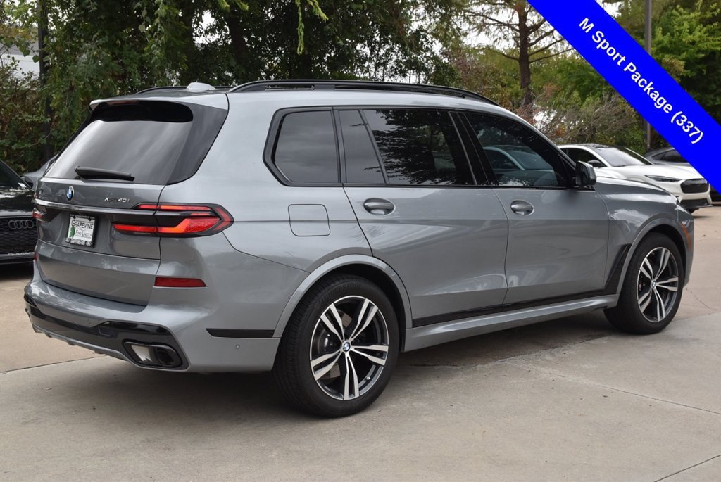 Used 2024 BMW X7 xDrive40i w/ M Sport Package AWD/4WD image 7