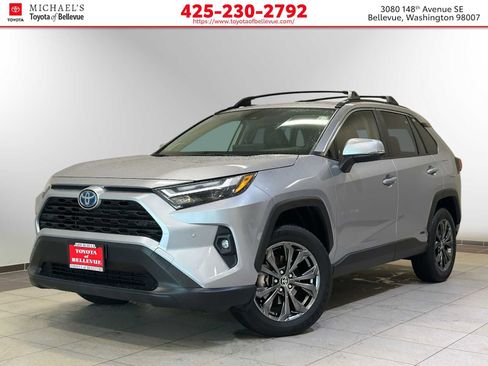 Certified 2024 Toyota RAV4 XLE Premium w/ Weather Package AWD/4WD image 1