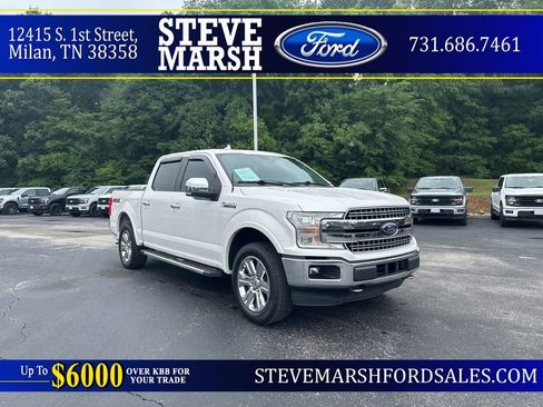 Used 2018 Ford F150 Lariat w/ Equipment Group 502A Luxury AWD/4WD image 1