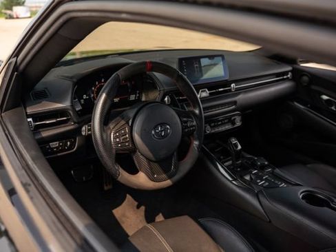 Used 2021 Toyota Supra Premium w/ Driver Assist Package RWD image 13