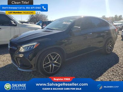 Used 2017 Mercedes-Benz GLE 43 AMG 4dr Sport